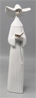LLADRO Prayerful Moment #5500.3 Nun Figurine