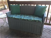 Patio Bench Seat w/Storage