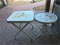 Metal Patio Side Tables