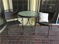 Patio Table and Matching Chairs