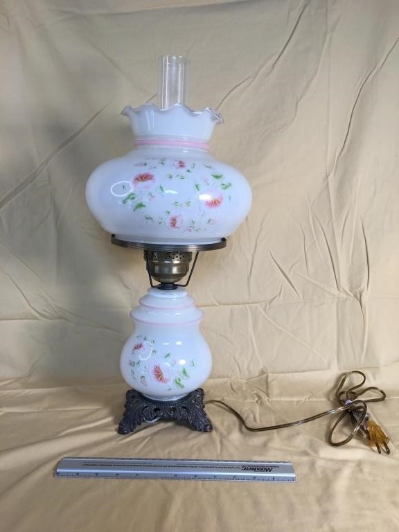 Antique Parlor Lamp