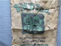 RMD Inc. North Dakota Burlap Potatoes' Sac
