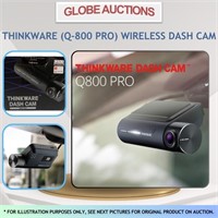 THINKWARE (Q-800 PRO) WIRELESS DASH CAM (MSP:$399)