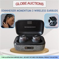 SENNHEISER MOMENTUM-3 WIRELESS EARBUDS (MSP:$379)