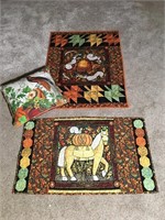 Small Quilts and Pillow