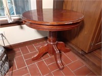 End Table 25" Diameter and 23" tall