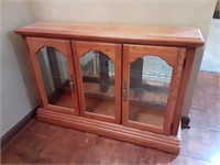 Display Cabinet 42"x11" and 30" tall