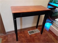 Accent Table 28"x12" and 28" tall