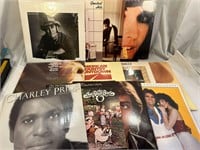*13 VNTAGE COUNTRY RECORD ALBUMS