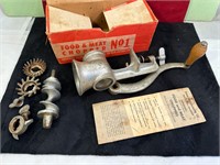 UNIVERSAL NOS FOOD & MEAT CHOPPER #1