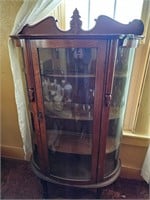 Curio Cabinet \ China Hutch Rounded front x x