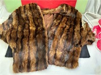 FUR STOLE FOR CRAFT MAKING