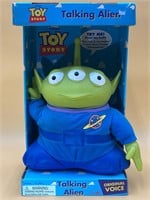 Thinkway Toy Story Talking Alien Toy