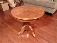 End Table 25" Diameter and 23" Tall