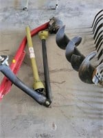 3 POINT HITCH POST HOLE DIGGER W/12 INCH AUGER