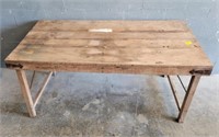 5 FT. WOODEN TABLE