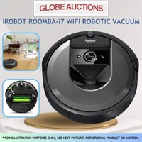 iROBOT ROOMBA-i7 WIFI ROBOTIC VACUUM (MSP:$985)