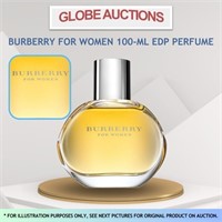 BURBERRY FOR WOMEN 100-ML EDP PERFUME / TESTER