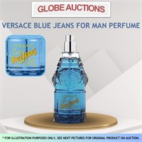 VERSACE BLUE JEANS FOR MAN PERFUME / TESTER