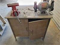 ROLLING TABLE W/MATCO TOOLS MV6 BANCH