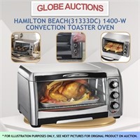 LOOK NEW HB 1400W CONVECTION TOASTER OVEN(MSP:$142