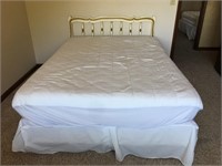 Full Sized Bed Frame w/Mattresses 54" wide