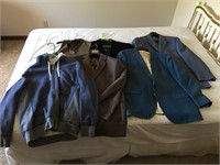 Men's Sport Coats and Vests