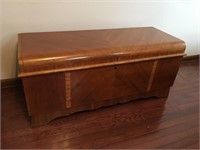 Waterfall Style Lane Hope Chest 47"x18" and 21"