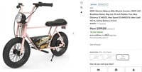 N4841 Electric Balance Bicycle Scooter 250W 24V