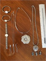 Jewelry Including Sterling Silver