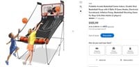 N4831 Foldable Arcade Kids Basketball Game Indoor