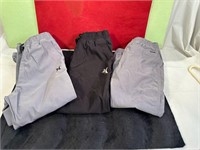 3 HURLEY JOGGERS NEW W/O TAGS SIZE BOYS 5-6