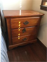 Nightstand 26"x16" and 28" tall