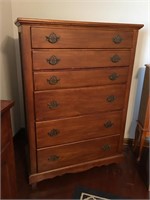 Chest of Drawers 38"x15" and 54" tall