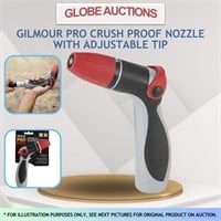 GILMOUR PRO CRUSH PROOF NOZZLE W/ ADJUSTABLE TIP