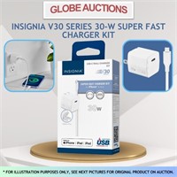INSIGNIA V30 SERIES 30-W SUPER FAST CHARGER KIT