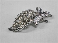 Vintage Leaf Brooch