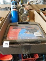 Weller Soldering Gun Kit, Etc (1 box)