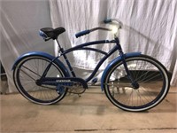 Huffy 26-inch Cranbrook Men's Blue Cruiser Bike