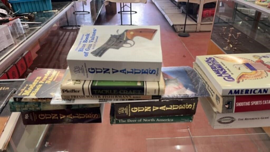 Assorted Gun Books
