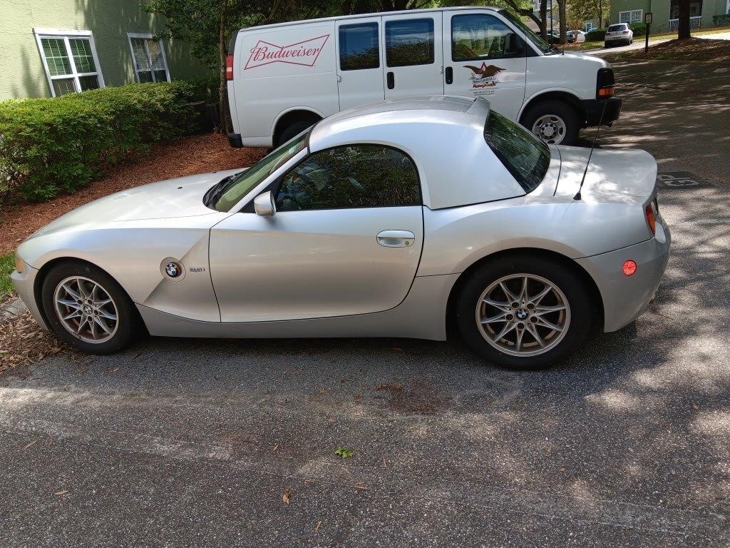 2003 BMW Z4 roadster convertible. 88263 mile 2.5