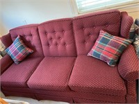 Sofa (BUYER RESPONSIBLE FOR MOVING/LOADING)(R1)