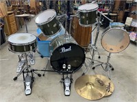 Pearl forum series drum set