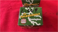 1000 Rounds Remington Thunderbolt 22 LR