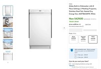 A539  Midea Built-in Dishwasher 8 Place Settings