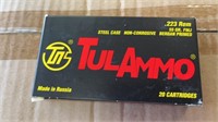 1000 Rounds Tulammo 223 Remington