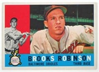 1961 TOPPS #28 BROOKS ROBINSON BASEBALL CARD