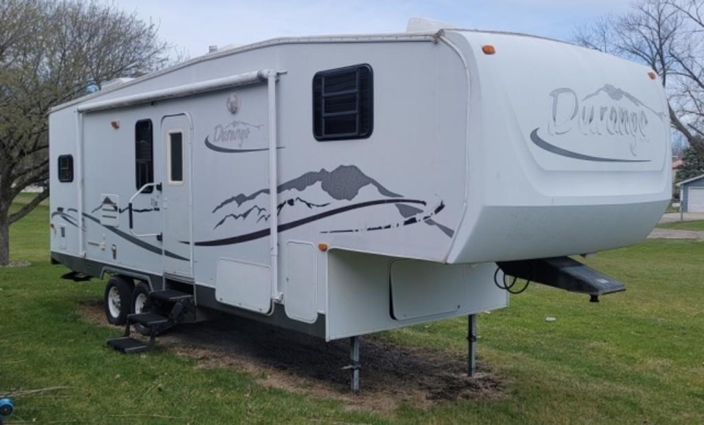 2005 Durango KZ 5th Wheel Camper, 57.5'