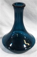 Art glass 11.5" tall vase