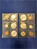 1964 Silver coins